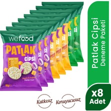 Wefood Patlak Cips Deneme Paketi 60 G 8'li