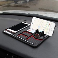 Larskas Araç Içi Telefon Tutucu Vakumlu Araba Telefon Tutucu Araba Numaratör, 360° Döner Başlık, Vakumlu Oto Telefon Tutucu