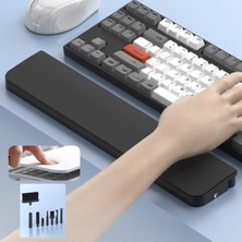 Esranın Dünyası Ergonomik Klavye Bilek Desteği, Temizlik Kiti ile Şık Tasarım