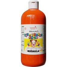 Esranın Dünyası Dayanıklı Parmak Boyası, 500 gr - Turuncu