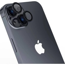 Zore Ile Uyumlu iPhone 15/15 Cl-15 Parmak Izi Bırakmayan Anti-Reflective Kamera Lens Koruyucu