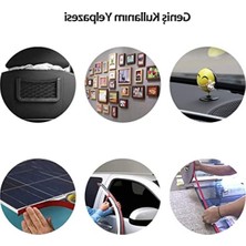 Esranın Dünyası Çift Taraflı Silikon Montaj Bandı, 10MM Genişlik, 5mt Uzunluk