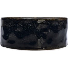 Larskas Beeztees Dbl Köpek  Su Kabı, Seramik, Siyah, 18CM, 1200ML
