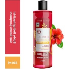 Esranın Dünyası Bukle Belirginleştirici Vegan Saç Bakım Şampuanı - Hibiscus & Shea Yağı, 350 ml
