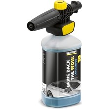Larskas Kärcher FJ10C Connect `n Clean Yüksek Basınçlı Köpük Için Aksesuar Max 180 Bar, Siyah, Sarı