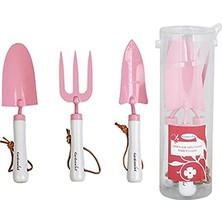 Larskas Plastik 3'lü Set Pembe P2232003
