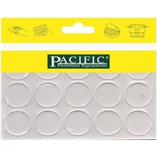 Larskas Pacific Silikon Yapışkanlı Cam Altlığı,cam Altı Kaydırmaz Silikon (22MM)