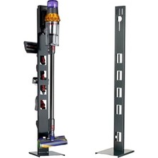 Larskas Dikey Süpürge Standı | Şarjlı Süpürge Standı | Dyson Stand | Bütün Süpürge Modelleri ile Uyumlu | V15-GEN5 Uyumlu | Paslanmaz