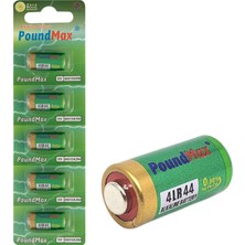 PoundMax Alkalin 5x 4LR44 (4AG13, L1325), 6V | 1x 5'