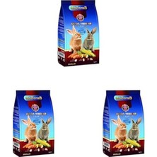 Esranın Dünyası Doğal Içeriklerle Hazırlanmış 750 gr Kurutulmuş Sebzeli Tavşan Yemi
