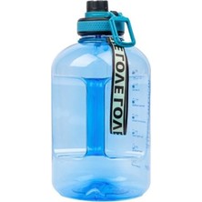Esranın Dünyası 2.2 Litre Kapasiteli Motivasyonlu Sporcu Su Matara, Mavi