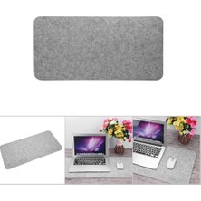 Larskas Orret Home 100X50 cm Büyük Keçe Masa Pedi – Kaymaz Anti-Statik Bilgisayar ve Klavye Altlığı, Ofis ve Ev Için Masa Koruyucu Mouse Pad, Geniş Çalışma Alanı Masa Paspası