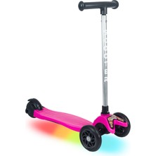 Empressco Renkli LED Işıklı 3 Tekerlekli Çocuk Scooter, Yüksekliği Ayarlanabilir