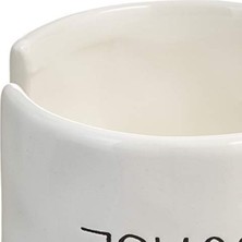 Esranın Dünyası Seramik Mutfak Tabağı Sünger Tutucu - 8,9 cm x 7,6 cm