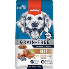 Larskas Sığır Etli Tahılsız Yetişkin Köpek Sı 1,5kg