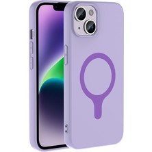 Royal Case iPhone 14 Kılıf Forch Premium Ince M-Safe Uyumlu Silikon Kapak