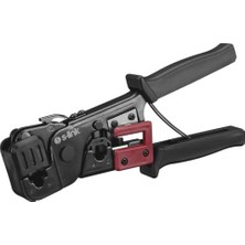 Larskas S-Link SL-376E Yüksek Kalite Rj-45/11 Ikili Pense