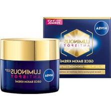 Esranın Dünyası 50ML Leke Karşıtı Gece Yüz Kremi, Nemlendirici ve Yenileyici Formül