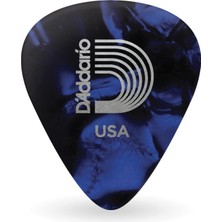 Planet Waves Waves 1cbup6- Picks Pearl Celluloid Picks Pearl Kürdan Standart Shape Heavy
