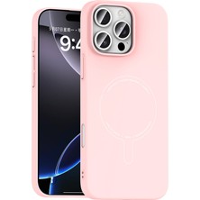 Royal Case iPhone 16 Pro Max Kılıf Ince ve Şık M-Safe Destekli Vindex Premium Sert Silikon Kapak