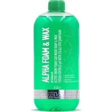Larskas Alpha Foam Ph Nötr Cilalı Oto Şampuanı 1 Lt