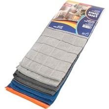 Esranın Dünyası Mikrofiber Temizlik Bez Seti - 7'li, Çok Amaçlı Kullanım