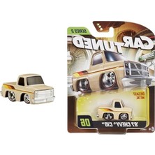 Esranın Dünyası Biriktirilebilir Krem Rengi Custom Araba Modeli, 1987 Chevy C10