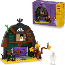 Esranın Dünyası Cadılar Bayramı Temalı Iskelet Minifigürlü Yapım Oyuncağı