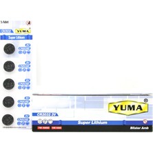 Zenviaa CR-2032 Para Pil Lityum 3V 5li Kart YM-92032 (4887) Zenviaafgrr