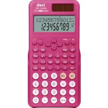 Larskas Daxi X-800 Yeni Nesil 240 Fonksiyonlu Bilimsel Hesap Makinesi (Fuşya)
