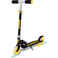 Empressco Katlanabilir Iki Tekerlekli Çocuk Scooter, Eğlenceli ve Güvenli Kullanım