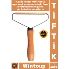 Wintoup #tiftik Tüy Toplayıcı Temizleme Aparatı Elbise Kazak Koltuk Evcil Hayvan Kıl Pratik Ahşap Tiftik