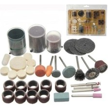 tp Buğz 105 Parça Taşlama Zımpara Dremel Gravür Oyma Aksesuar Set