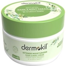 Larskas Dermokil Zeytinyağı El ve Vücut Kremi 250 ml