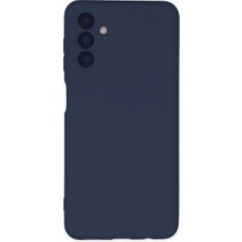 Hayat Store Samsung Galaxy A04S Kılıf Nano Içi Kadife Silikon - Lacivert