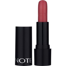 Larskas Note Cosmetics Deep Impact Lipstick 04 Terracotta Kremsi Dokulu Yarı Parlak Ruj, Kırmızı