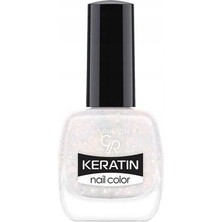 Larskas Keratin Nail Color Glitter No: 405 - Keratin Içerikli Güçlendirici Parlak Oje
