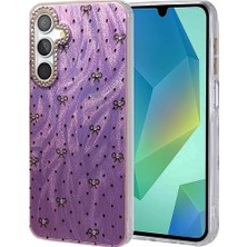 Hayat Store Samsung Galaxy S25 Kılıf Blade Aynalı Desenli Kapak - Desen 2
