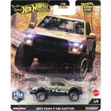 Larskas Hot Wheels Premium Car Culture 2017 Ford F-150 Raptor JBK70