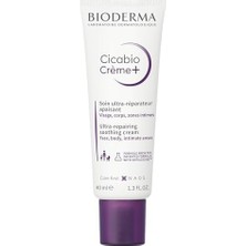 Larskas Bioderma Cicabio Cream+ Onarıcı Yatıştırıcı Nemlendirici Cica Krem Bebek Çocuk Yetişkin Yüz Vücut 40 ml