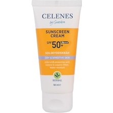 Larskas Herbal Güneş Kremi Kuru ve Hassas Ciltler Spf 50+ 50ML, 5160155