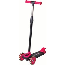 Empressco Renkli LED Işıklı 3 Tekerlekli Çocuk Scooterı, Eğlence ve Güvenle Kullanım