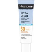 Larskas Neutrogena Ultra Sheer Hydrating Fluid SPF50 Yüz Güneş Koruyucu 50 ml