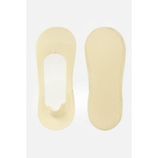 Bony Socks Kadın Görünmez Babet Çorap Ten