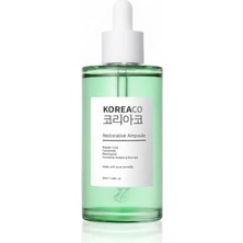 Larskas Centella ve Cica ve Ceramide Onarıcı, Aydınlatıcı, 24 Saat Nemlendirme Ampoule