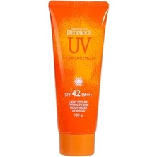 Larskas Cilt Tonunu Eşitleyen ve Aydınlatan Yüksek Koruma Faktörlü Güneş Kremi 100G Uv Sunblock Cream