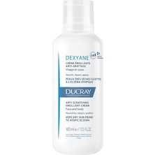 Larskas Ducray Dexyane Emollient Cream Kaşıntı Karşıtı Nemlendirici Krem (400 Ml)