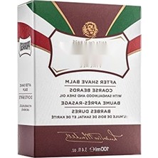 Larskas Kuru Sakallar Için Yumuşatıcı Tıraş Sonrası Balsam - Sandal Ağacı Özlü