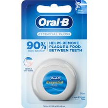 Oral-B Essential Diş Ipi Nane, 50 M