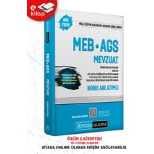2026 MEB-AGS Mevzuat-Anayasa-222 Sayılı İlköğretim ve Eğitim Kanu
